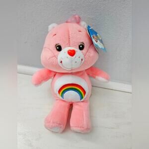 Care bears pink cheer‎ bear 9"